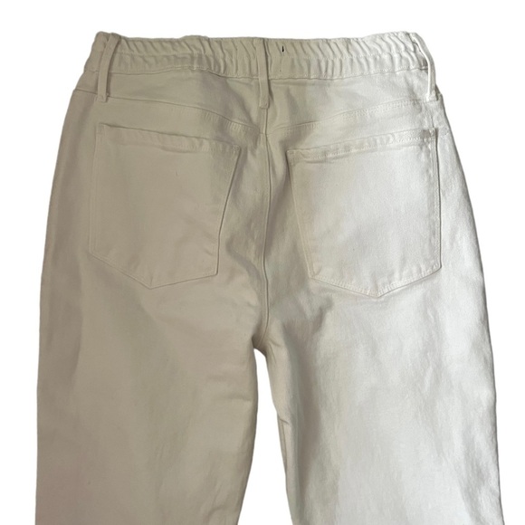 RTA Michael Side Snap Jean White NWT Size 26 - Picture 11 of 15